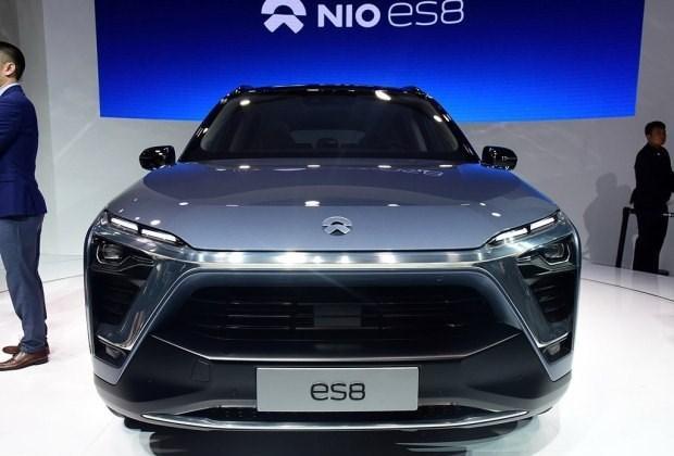 蔚来ES8与新款比亚迪唐，国产电动车，颜值，动力，代表者