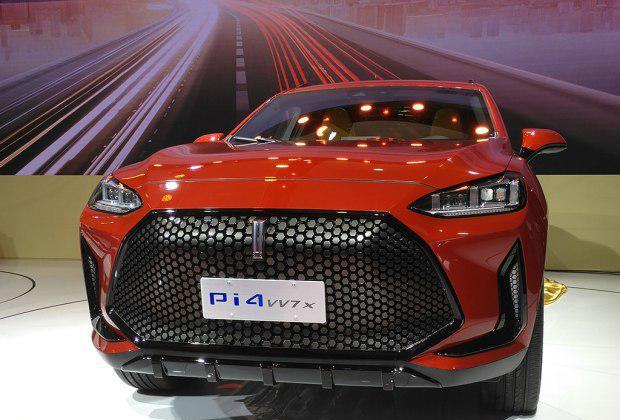 长城WEY新车——P8大嘴逆天，王大陆看见了想吃人！