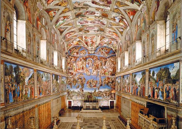 小贱贱携电索cos米开朗基罗《创世纪》,《死侍2》新海报恶搞名画