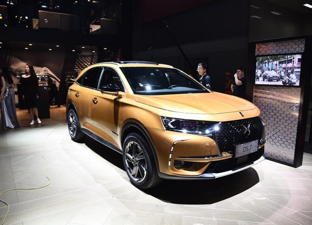 国产DS 7 CROSSBACK将于下月开启预售 定位紧凑型SUV