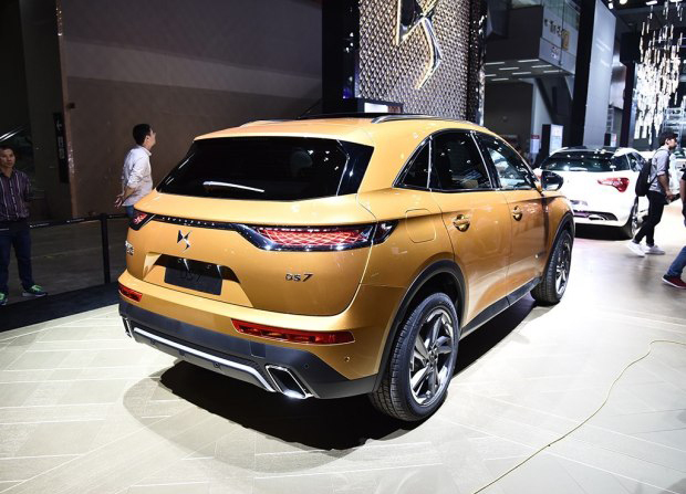 国产DS 7 CROSSBACK将于下月开启预售 定位紧凑型SUV