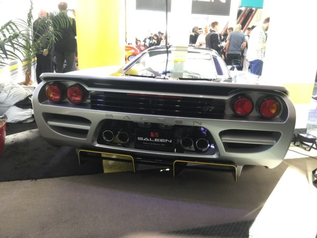 2017洛杉矶车展:赛麟S7勒芒特别版亮相