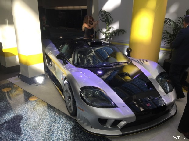 2017洛杉矶车展:赛麟S7勒芒特别版亮相