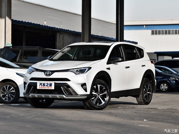 基于TNGA架构 全新RAV4荣放2019年上市