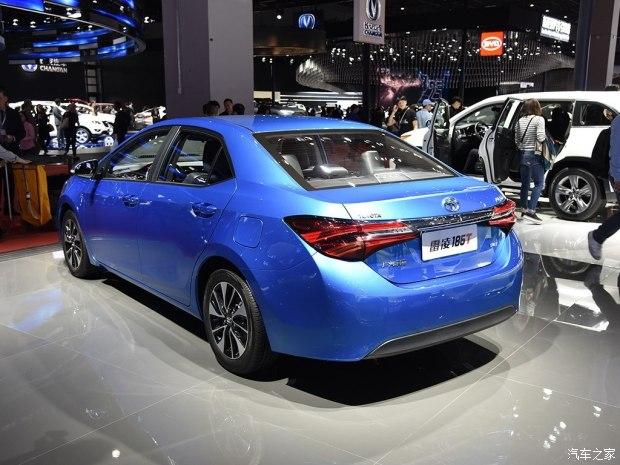 丰田雷凌2017款上市时间4-8万起 新雷凌双擎油