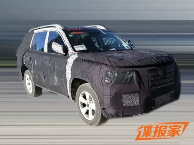 前宾利设计总监新作?长安全新7座SUV设计草图曝光