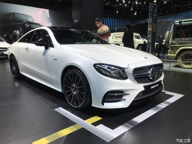 奔驰发布了最新的梅赛德斯-amg e 53两门版轿跑和敞篷