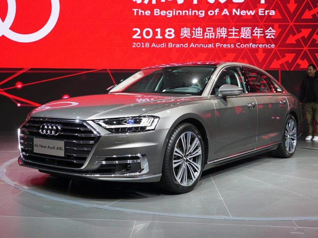 L3级自动驾驶马上要来了!全新A8L国内首发