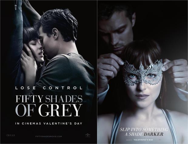 北美电影市场周五票房成绩出炉,《五十度》系列的第三部《五十度飞》