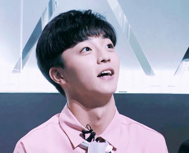 陈立农在《偶像练习生》中背景强大, 节目中撒