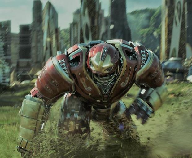 《复联3》:“反浩克装甲”变成了浩克的装甲，请问他会用吗