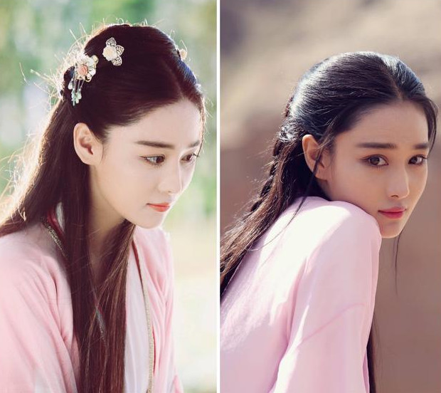 娱乐圈"古装造型"最美的女星,刘亦菲垫底,baby第二!