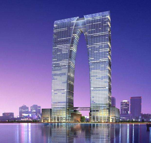 中国常被取笑的5大"裤衩"建筑,你觉得哪个丑出新高度?