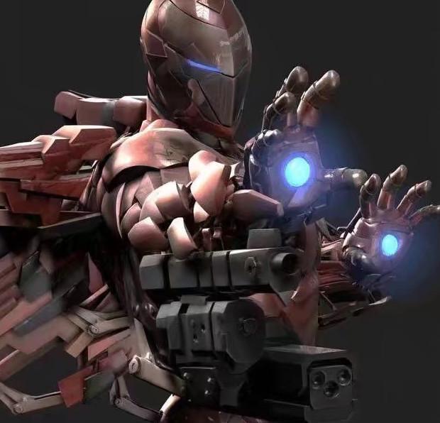 《复联3》钢铁侠携最强战甲马克50号登场,雷神