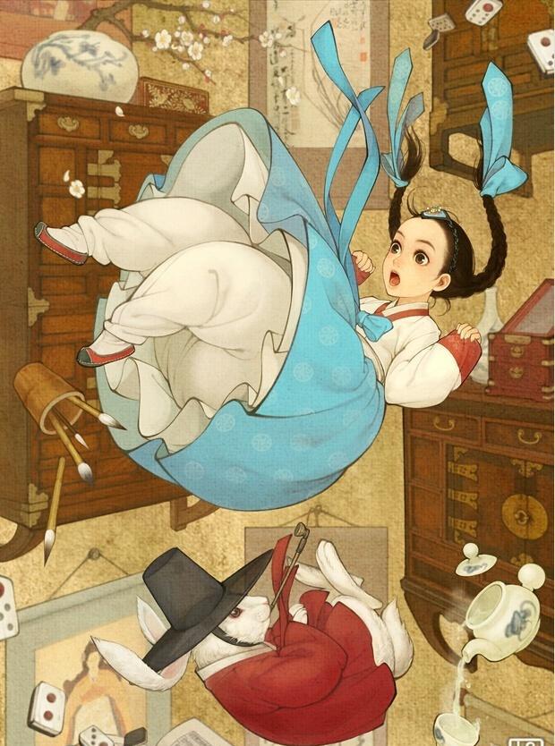 精致的,可不止是外表丨韩系插画