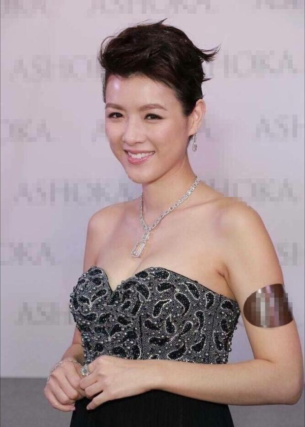 陈豪老婆陈茵媺晒拜年照,网友:又怀孕了?四胎即视感!