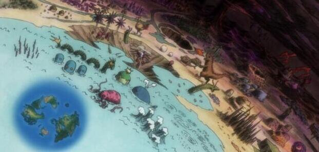 《全职猎人》黑暗大陆详情解说!希望和灾难