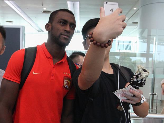 广州恒大最大牌外援宣告归来!