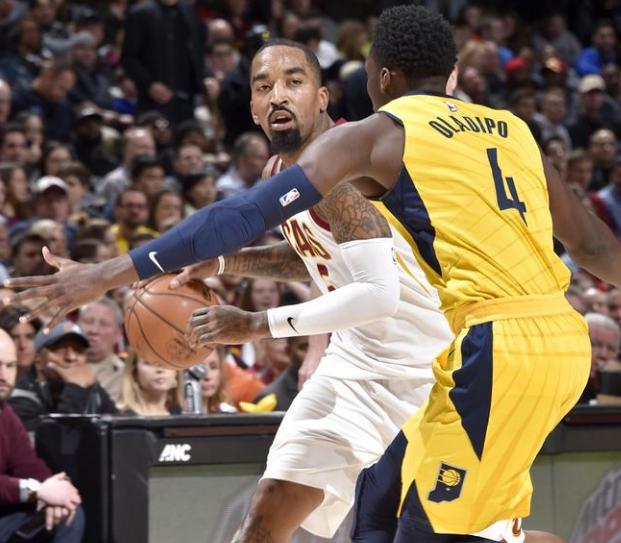 26+10+11+11! 詹姆斯生涯首个四双诞生! 骑士