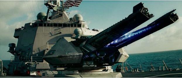 美国电磁炮的最大缺点:只能打实心弹!中国已完