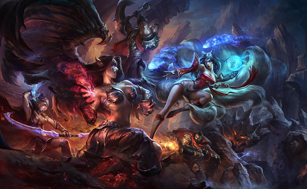 英雄联盟中最自信的5个英雄,听完台词直让人想