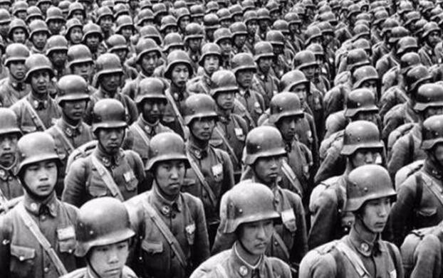 二战各国步兵班火力比拼:美国最强,日本竟不如