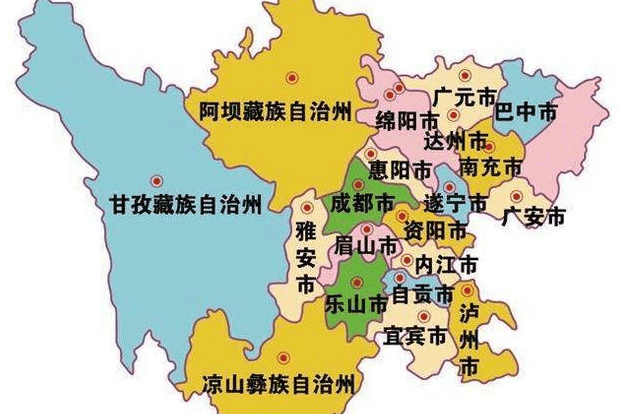 如果四川重庆合并,经济实力会是全国第几?