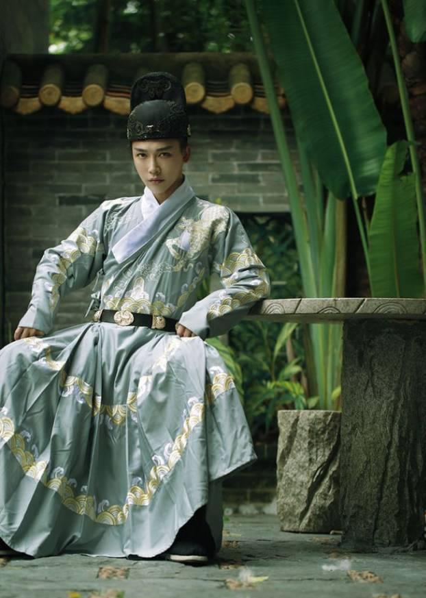 汉服中的飞鱼服,让你不是一般地帅!