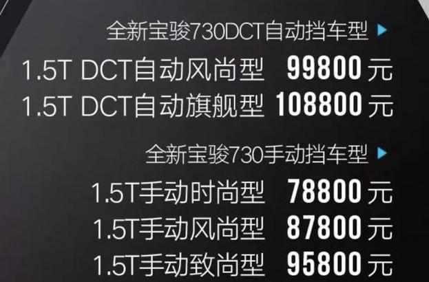 宝骏新车不足8万，或将封神？长安深感不安！