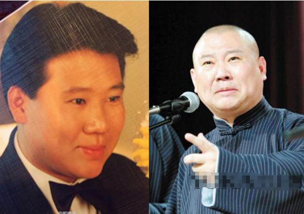 他们剃光头前太帅,孟非,郭德纲早年青涩,葛优光头原因