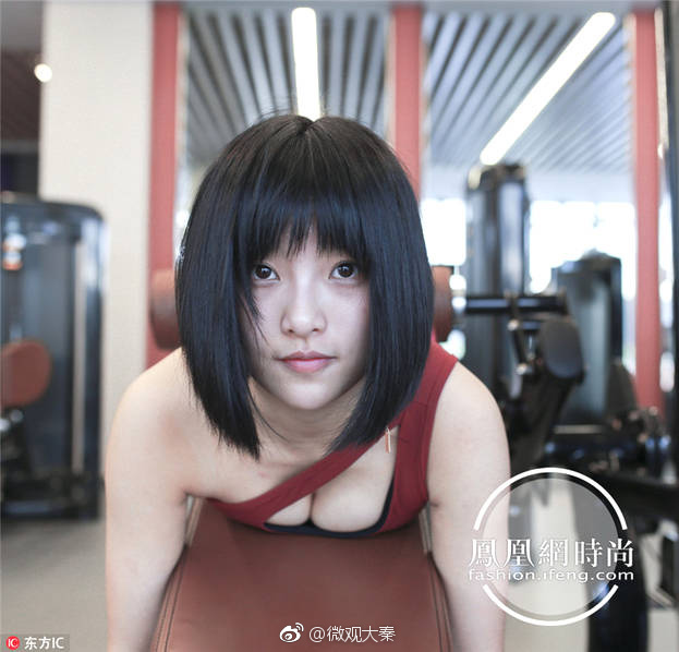 19岁西安姑娘拥有中国第一美臀