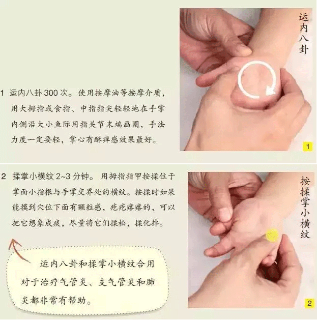 宝宝咳嗽再着急也没用,小儿推拿疗法很有效!