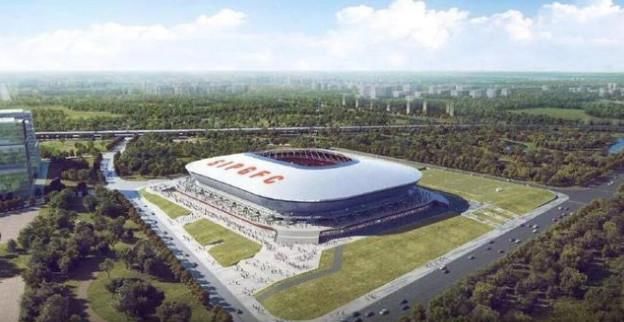 定了!中超又将多一座专业足球场,球迷有福啦!