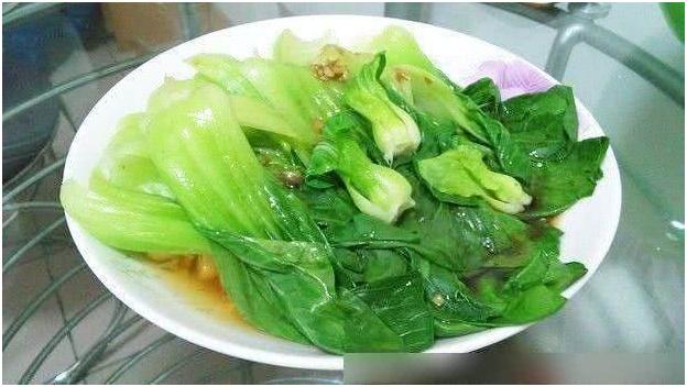 年夜饭解油腻—蒸青菜