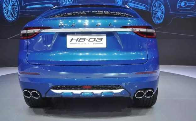HB-03 Hybrid概念车18年正式量产，这么丑的外观，你会买吗？