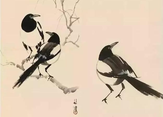 名家课徒稿：徐悲鸿禽鸟课徒稿