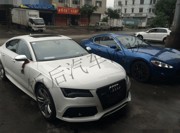 浙江富少花176万买辆奥迪RS7四门轿跑, 调侃