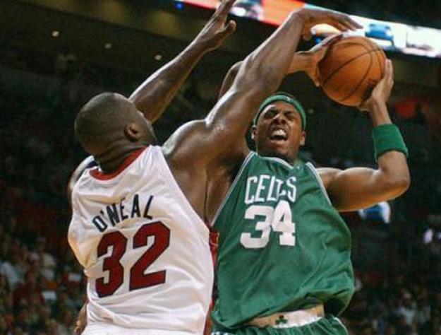 NBA球星眼中的皮尔斯,詹姆斯的评价充满敬意