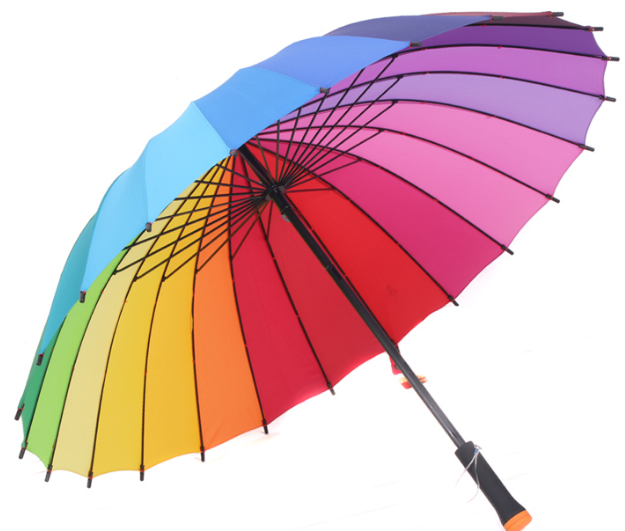 心理测试:下雨天你会哪一把伞遮雨?测未来谁会