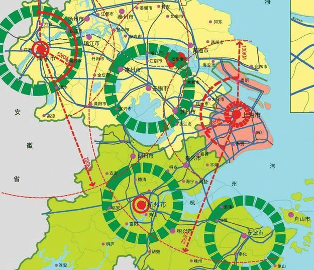 南通明明在江苏省的南部为什么会属于苏北?