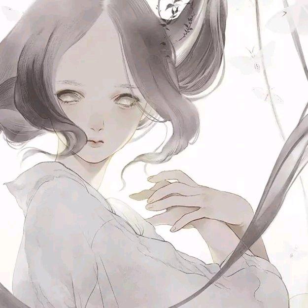 不要贸然评价我,只知我的名字却不知我的故事 高冷动漫女生头像