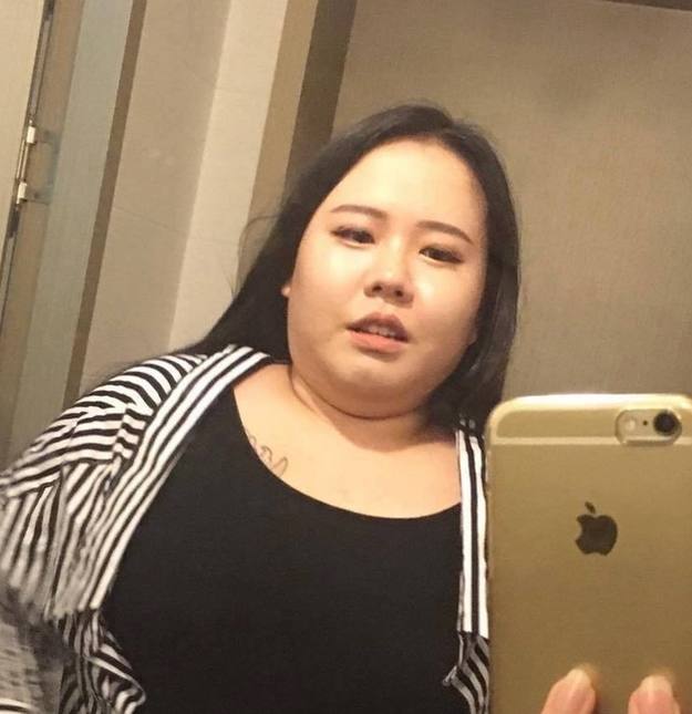 1米58的胖妹子甩掉60斤肥肉,成为女神,网友:潜力股啊!