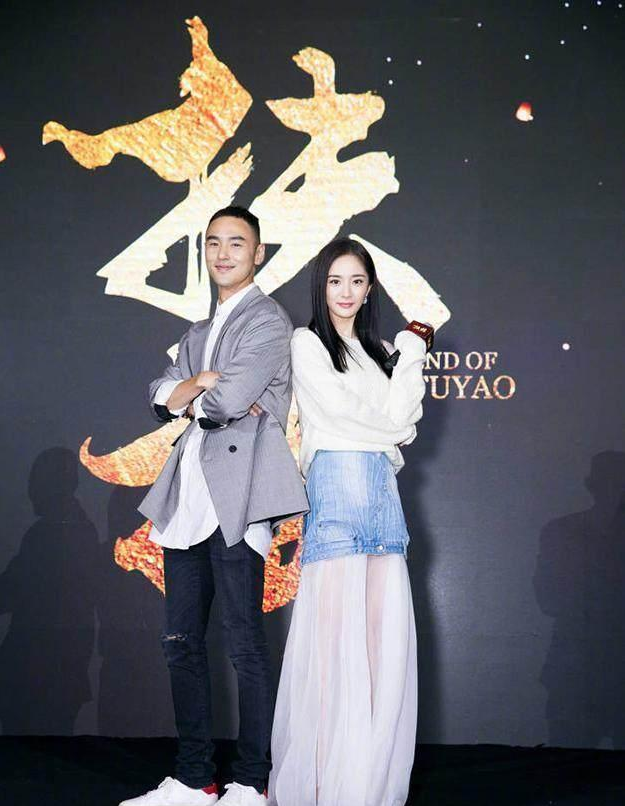 杨幂《扶摇》女王式开挂,宣传海报超美!网友:男