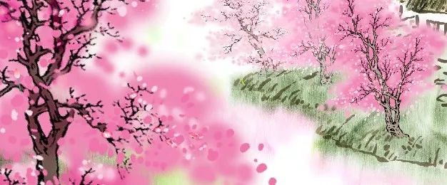 中华古诗词之《江畔独步寻花》杜甫