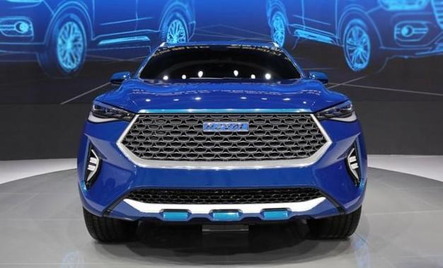 哈佛首款轿跑suv,将于2018量产上市