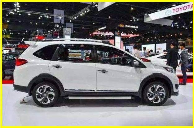 本田良心车13万,7座SUV