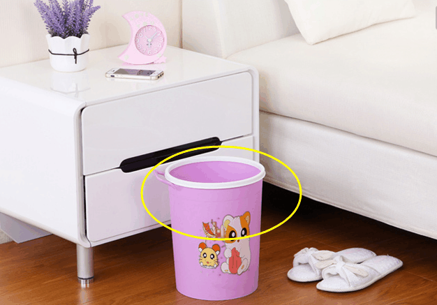 为什么有钱人家这3处从不放垃圾桶? 很多人不