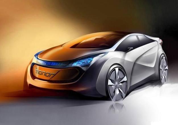 华为也生产电动车?15分钟即可充满,续航1000