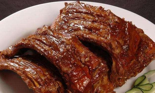 分享一个卤排骨及川味卤排骨配方及制作方法步骤