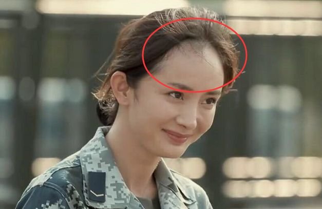 她的《扶摇》发型太美,发际线太高\/太低?有这